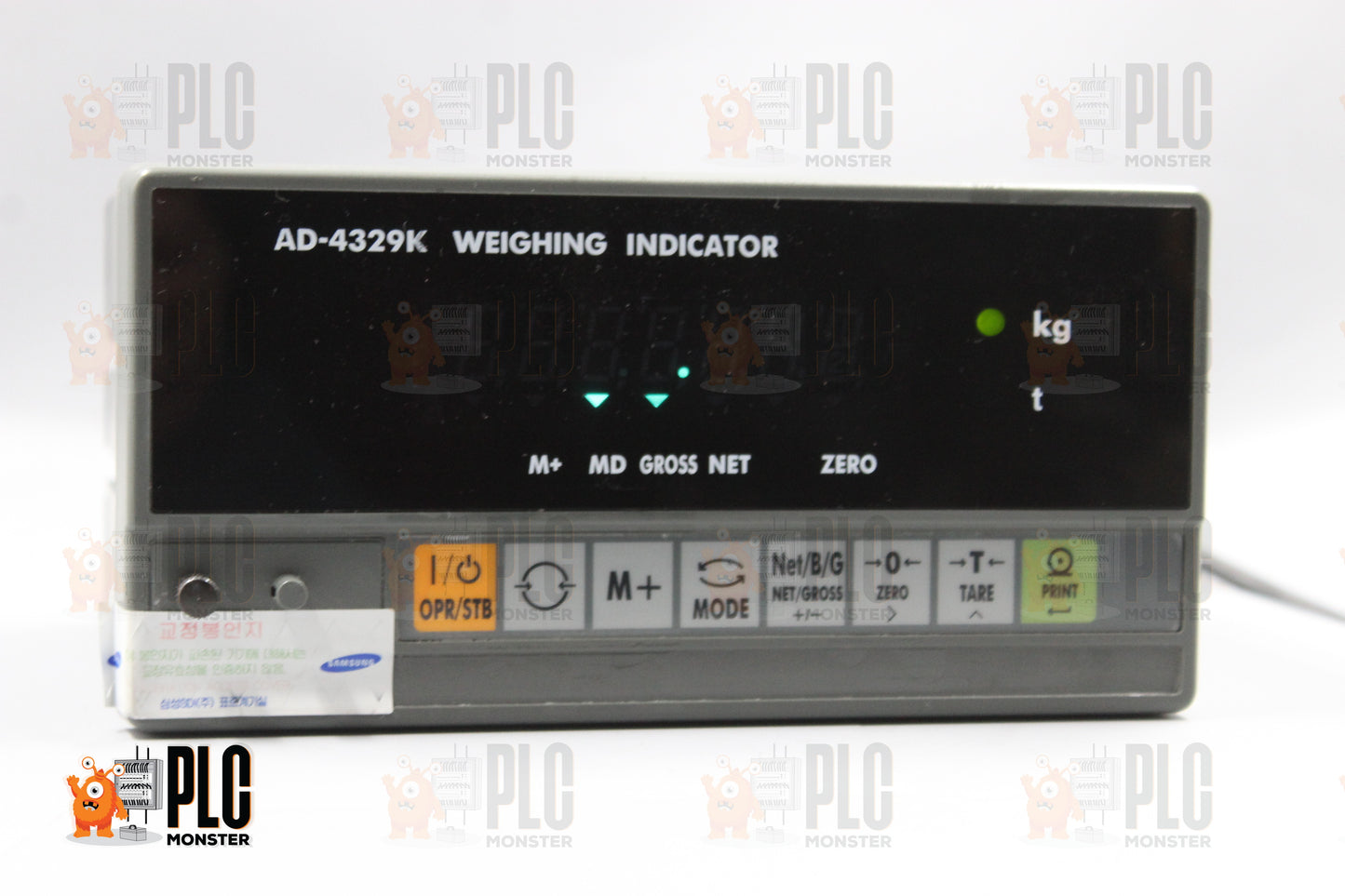 PREOWNED | A&D | AD-4329K SN N1515653 |