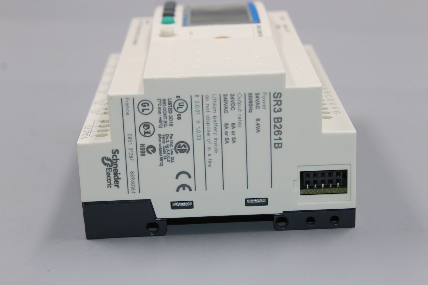 PREOWNED | SCHNEIDER ELECTRIC | SR3B261B |