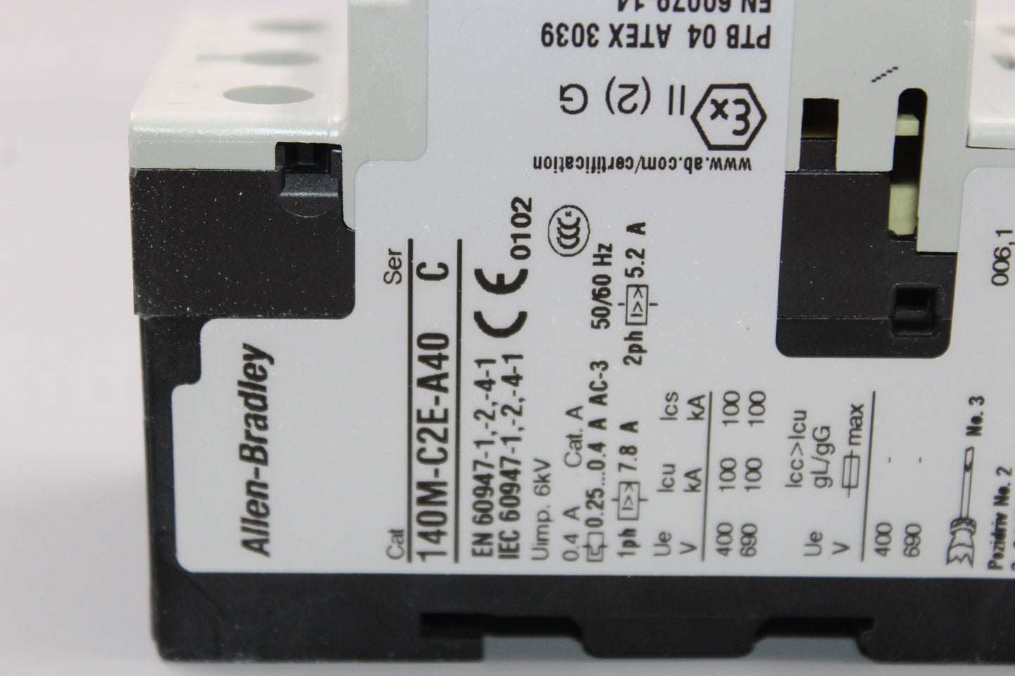 NEW | ALLEN-BRADLEY | 140M-C2E-A40 |