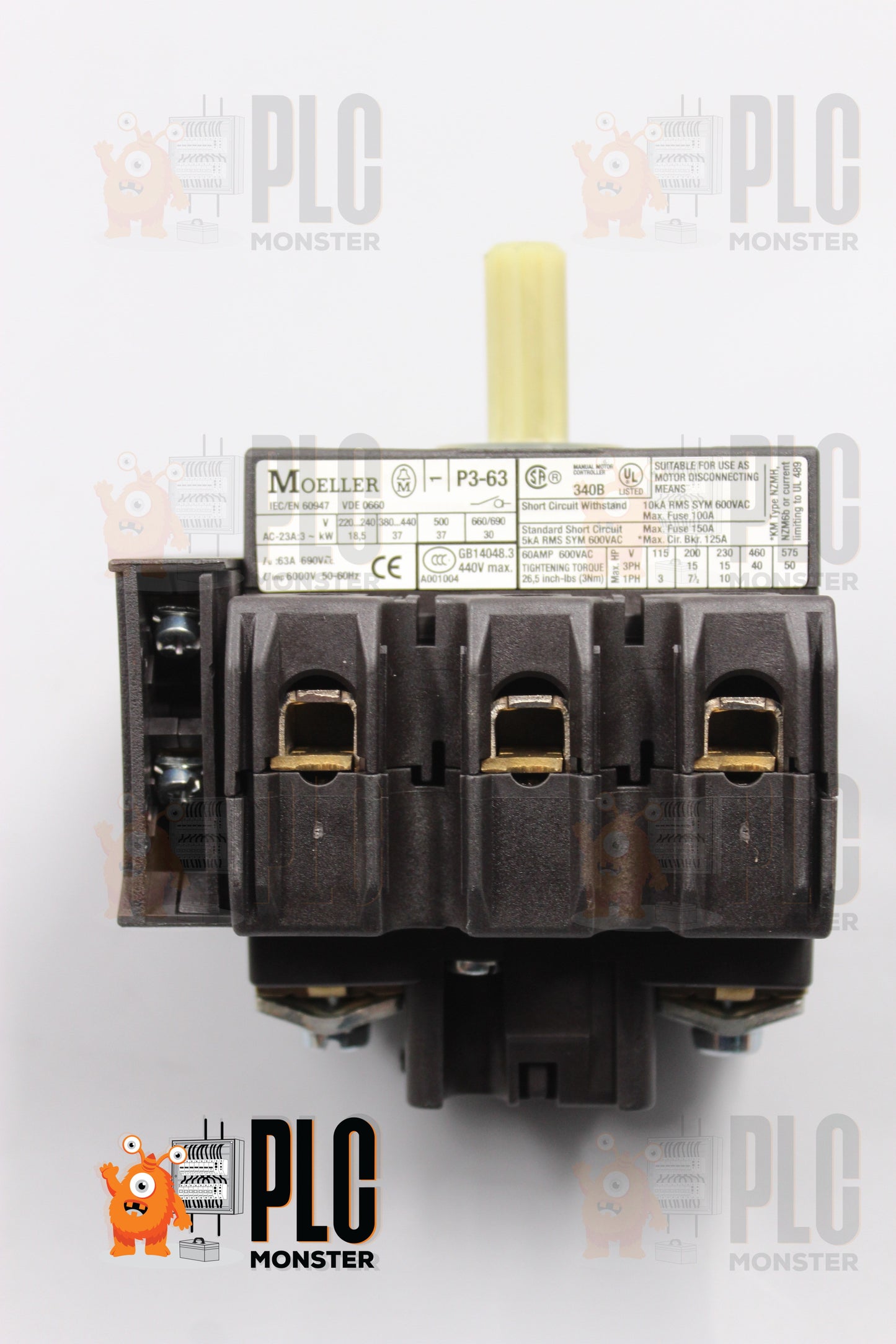 NEW | MOELLER | P3-63/EA/SVB-SW/HI11 |