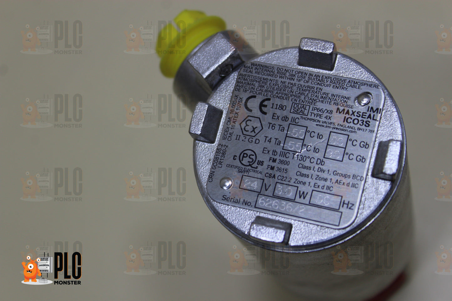 PREOWNED | IMI MAXSEAL | ICO3S |