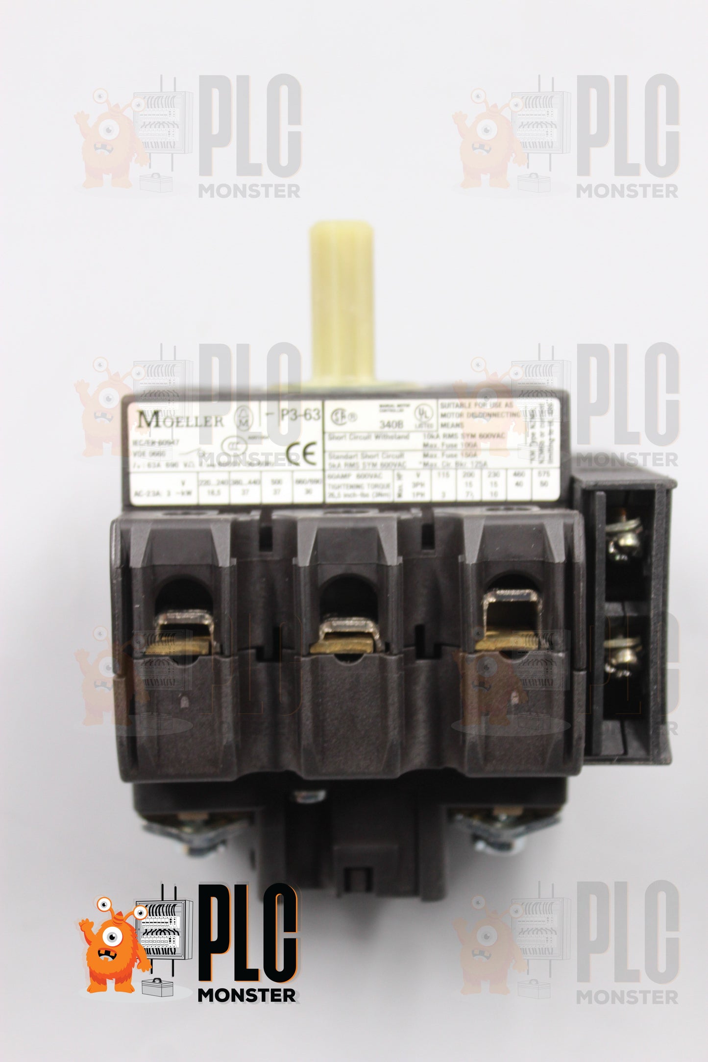 NEW | MOELLER | P3-63/EA/SVB-SW/HI11 |