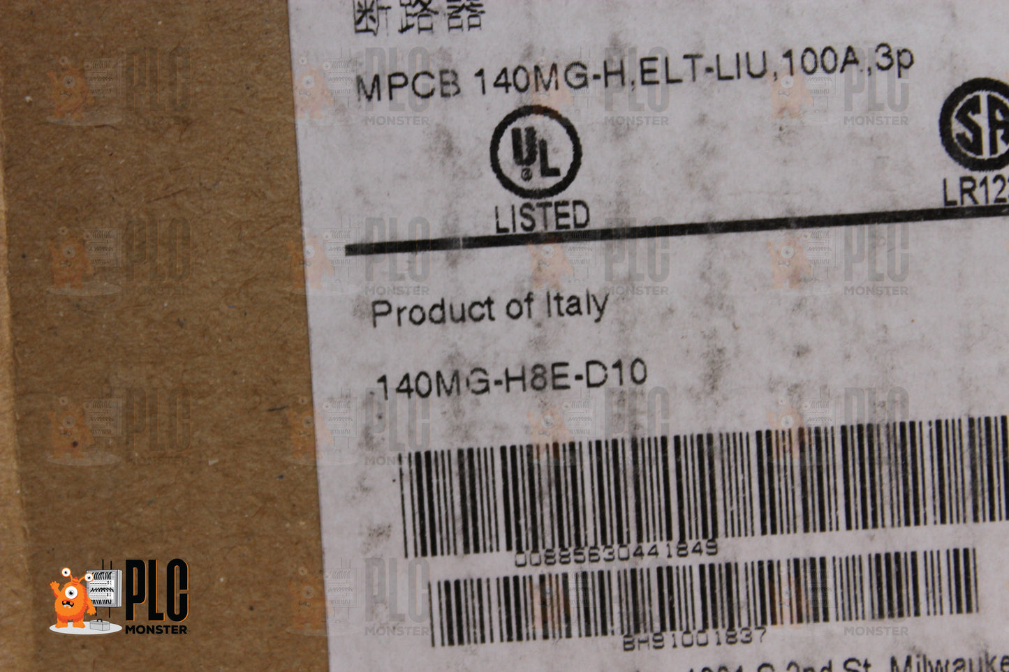NEW | ALLEN-BRADLEY | 140MG-H8E-D10 |