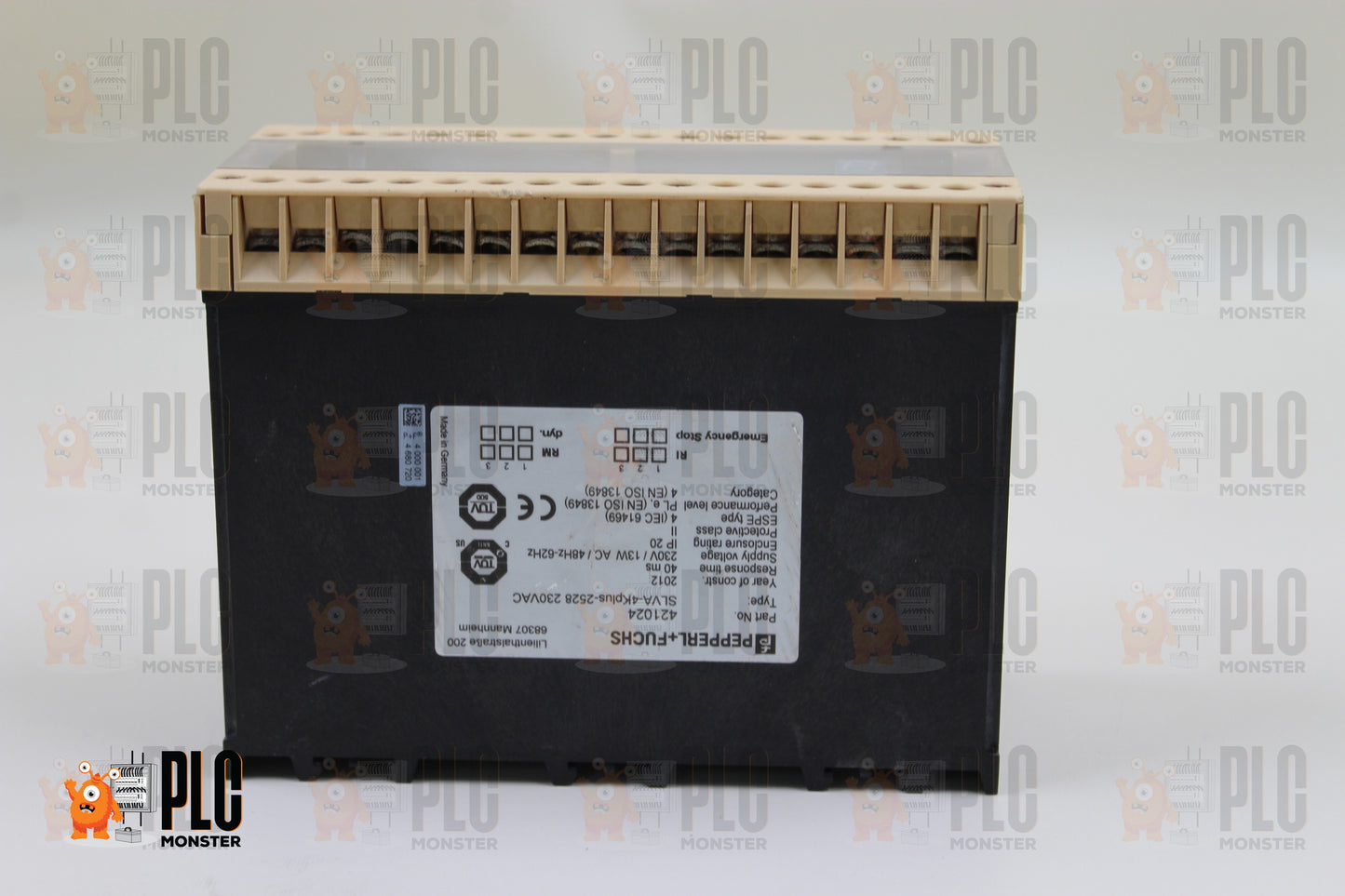 PREOWNED | Pepperl+Fuchs | SLVA-4Kplus-2528 230VAC |