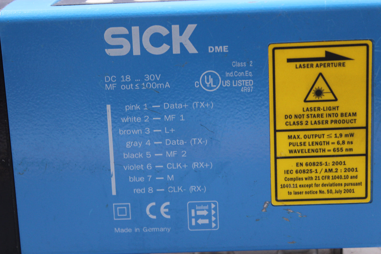 NEW NO BOX | SICK | DME5000-113 |