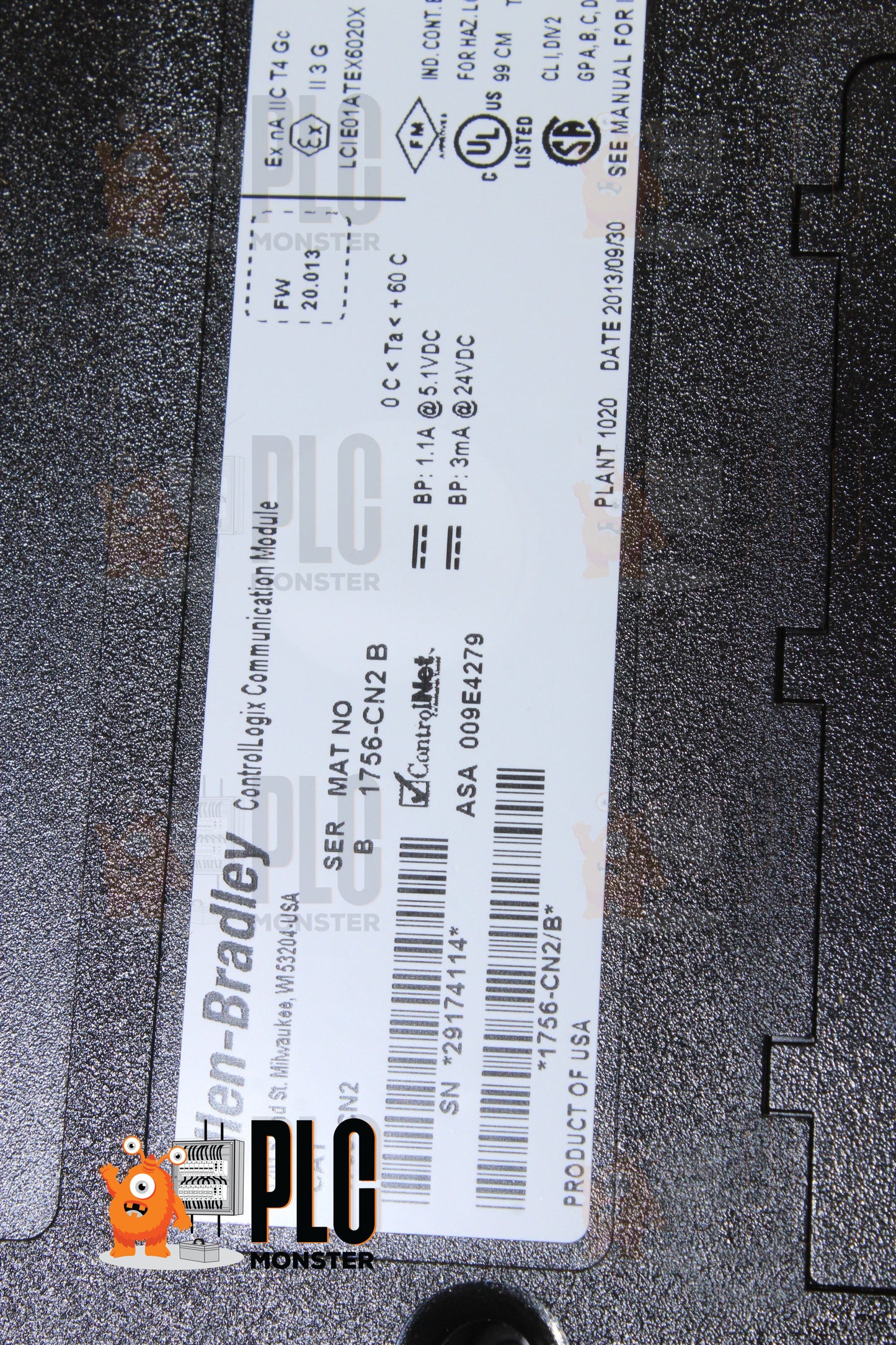 NEW | ALLEN-BRADLEY | 1756-CN2 |