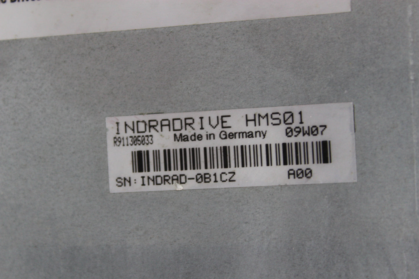 PREOWNED | REXROTH | HMS01.1N-W0036 |