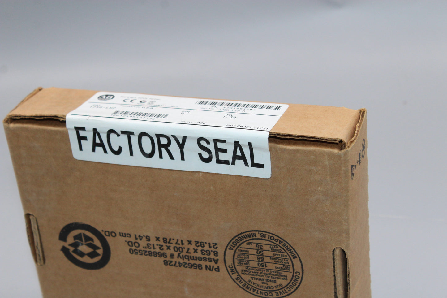SEALED BOX - NEW | ALLEN-BRADLEY | 1756-LSP |