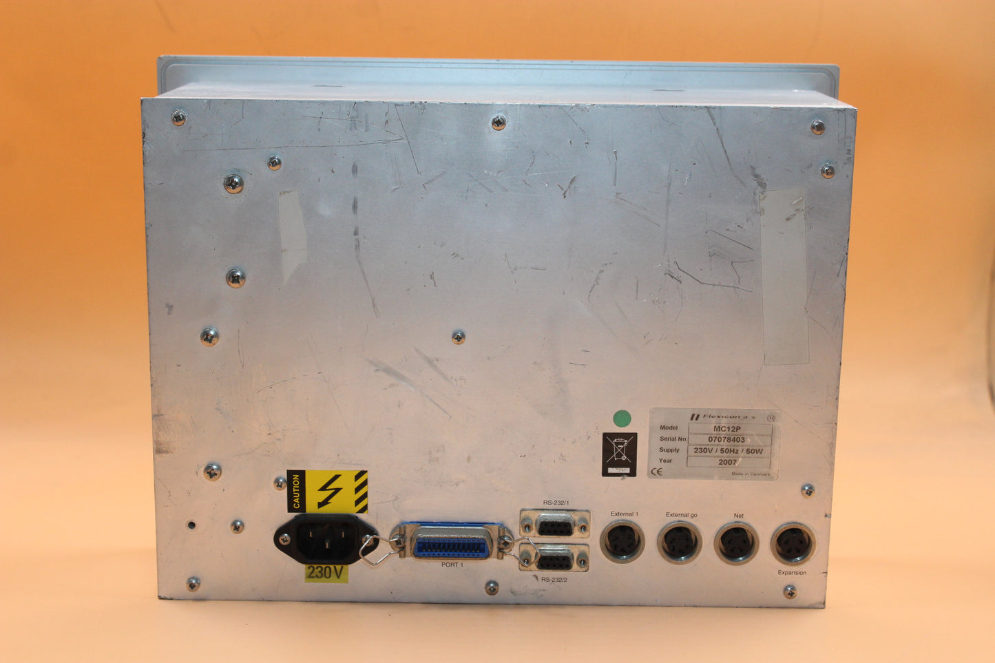 PREOWNED |  FLEXICON | MC12P |