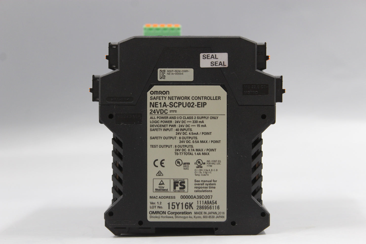 PREOWNED | OMRON | NE1A-SCPU02-EIP |