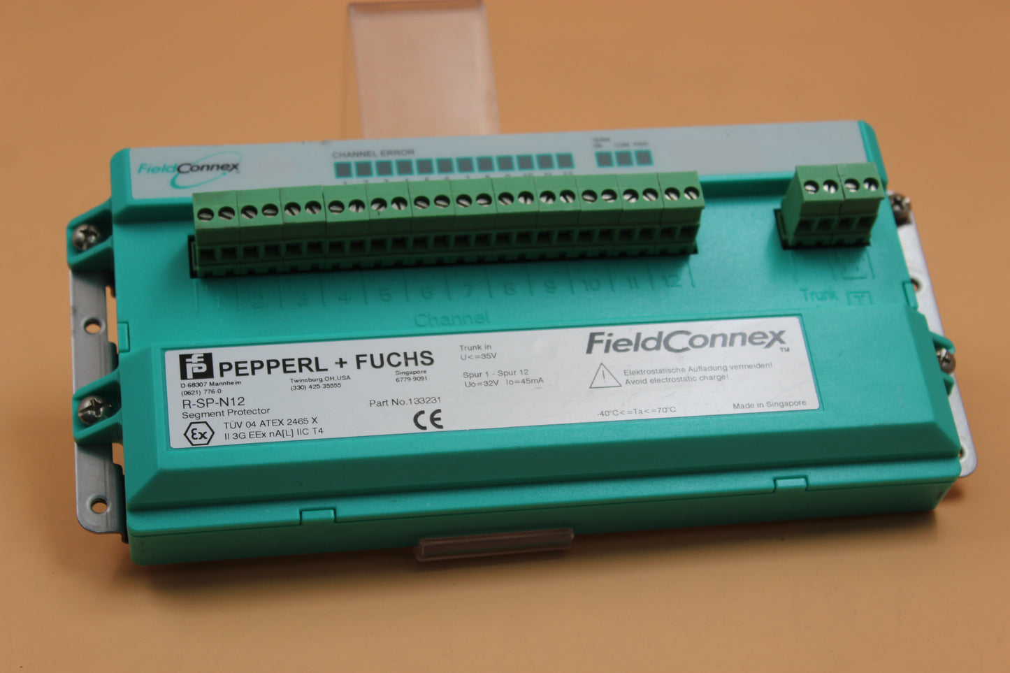 PREOWNED | PEPPERL FUCHS | R-SP-N12 |