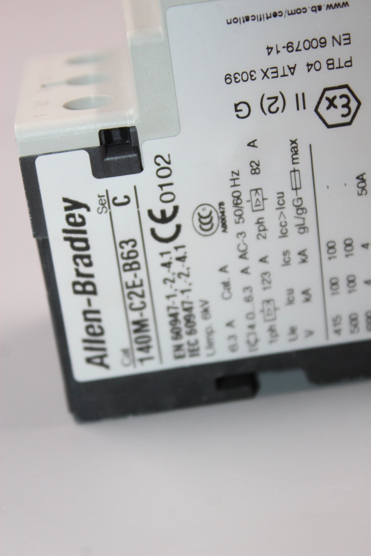 NEW | ALLEN-BRADLEY | 140M-C2E-B63 |