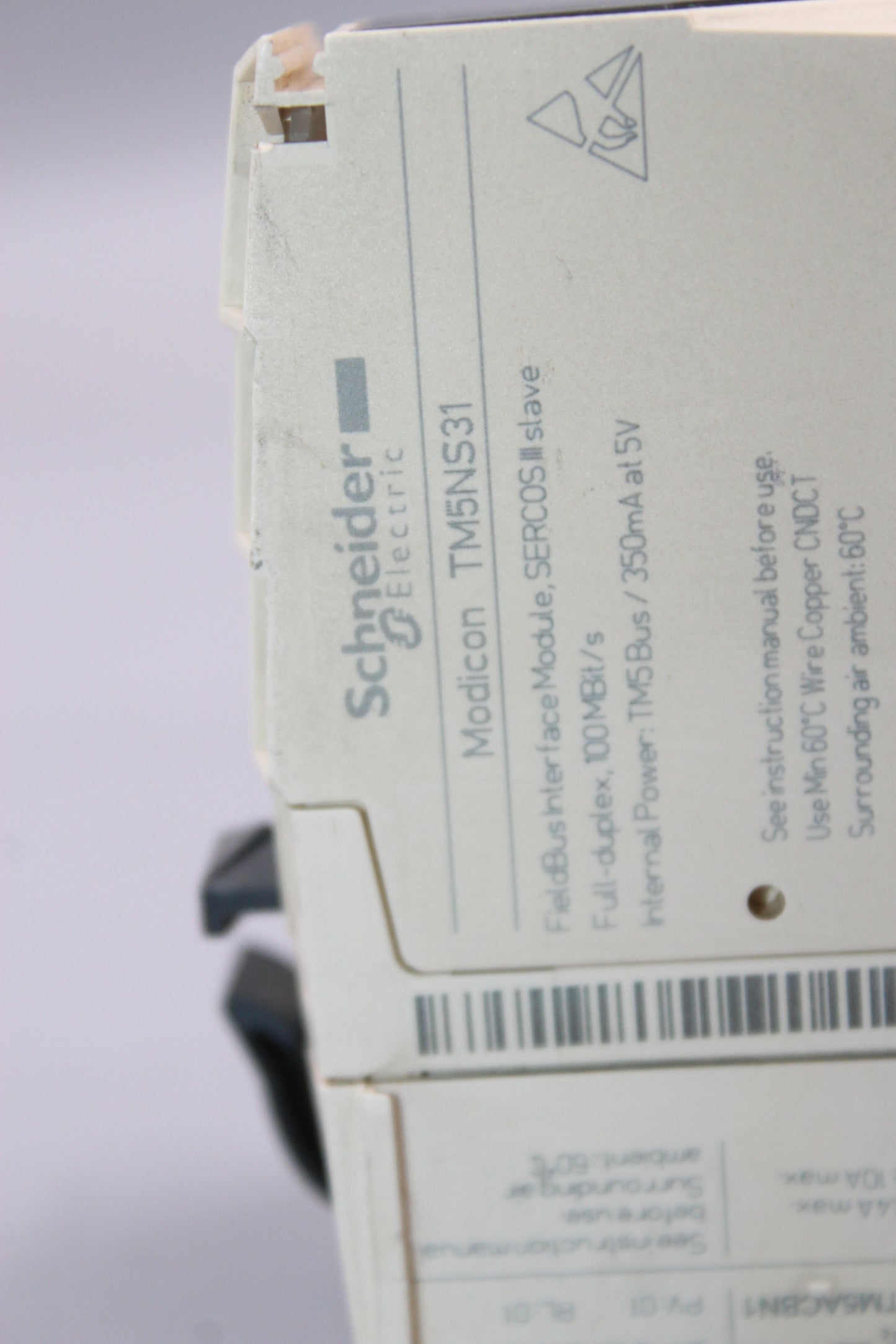 PREOWNED | SCHNEIDER ELECTRIC | TM5NS31 |