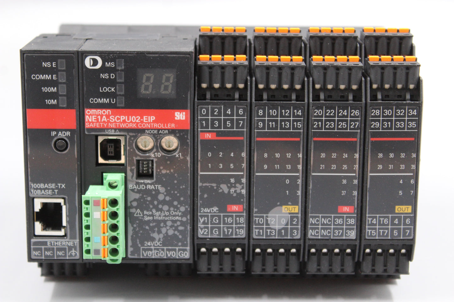 PREOWNED | OMRON | NE1A-SCPU02-EIP |