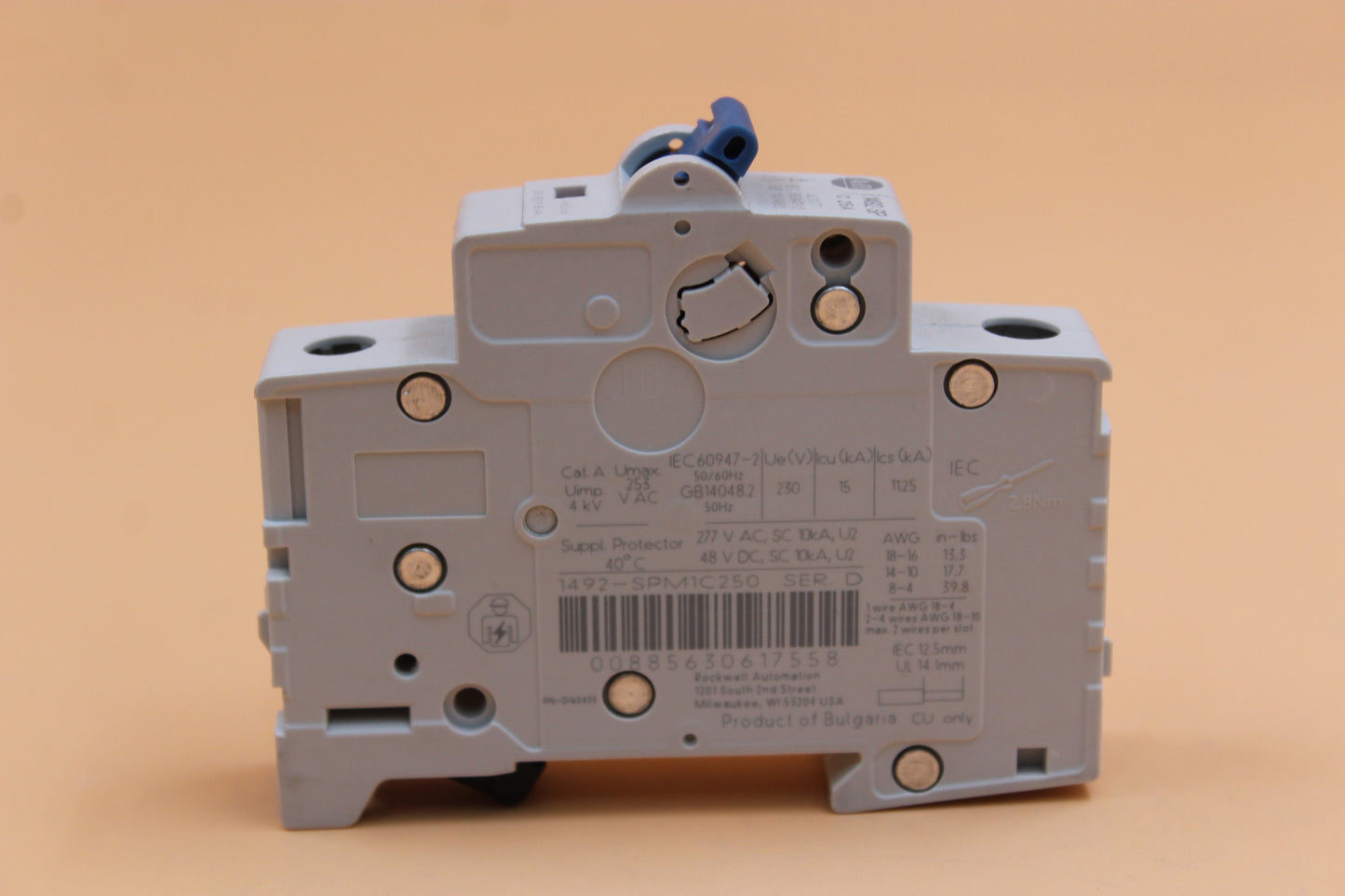 NEW | ALLEN-BRADLEY | 1492-SPM1C250 |