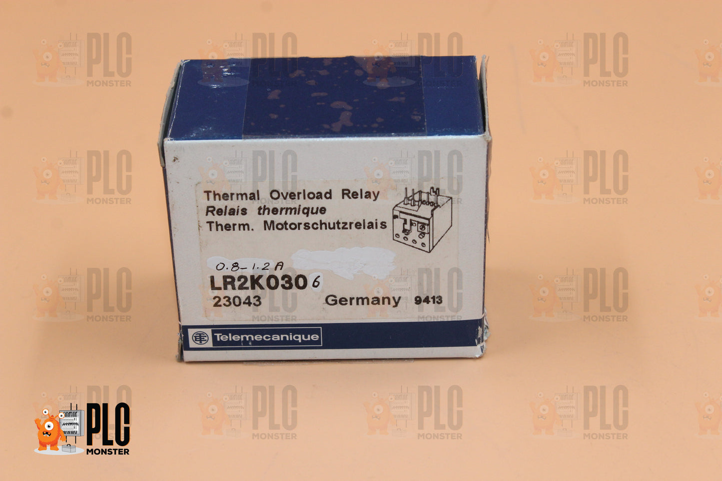 NEW | TELEMECANIQUE |  LR2K0306 0.8...1.2A |