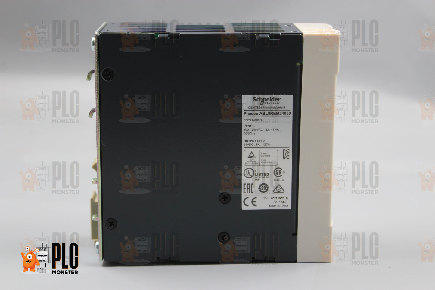 NEW OPEN BOX | SCHNEIDER ELECTRIC  |  ABL8REM24050 |
