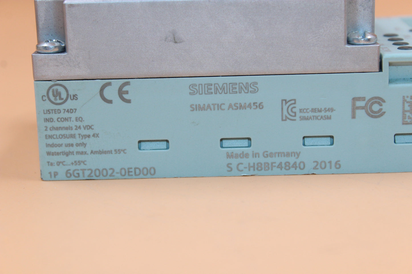 PREOWNED | SIEMENS | 6ES7 194-3AA00-0BA0 |