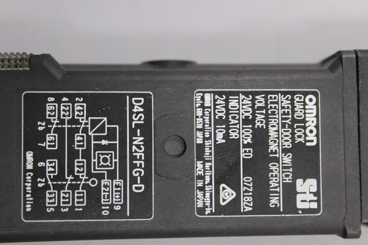 PREOWNED | OMRON |  D4SL-N2FFG-D |