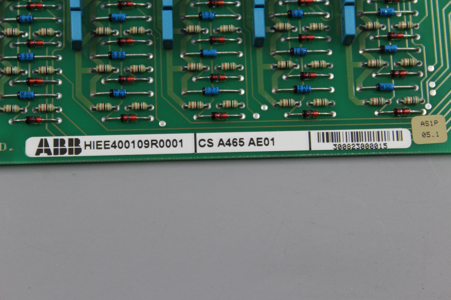 NEW NO BOX | ABB | HIEE400109R0001   CS A465 AE01 |
