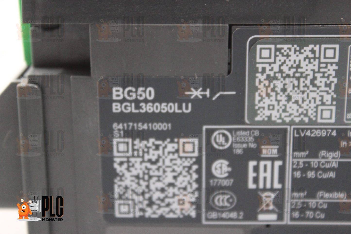 NEW OPEN BOX | SQUARE D | BGL36050LU |