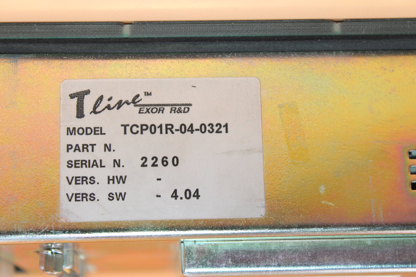PREOWNED | T LINE EXOR | TCP01R-04-0321 |
