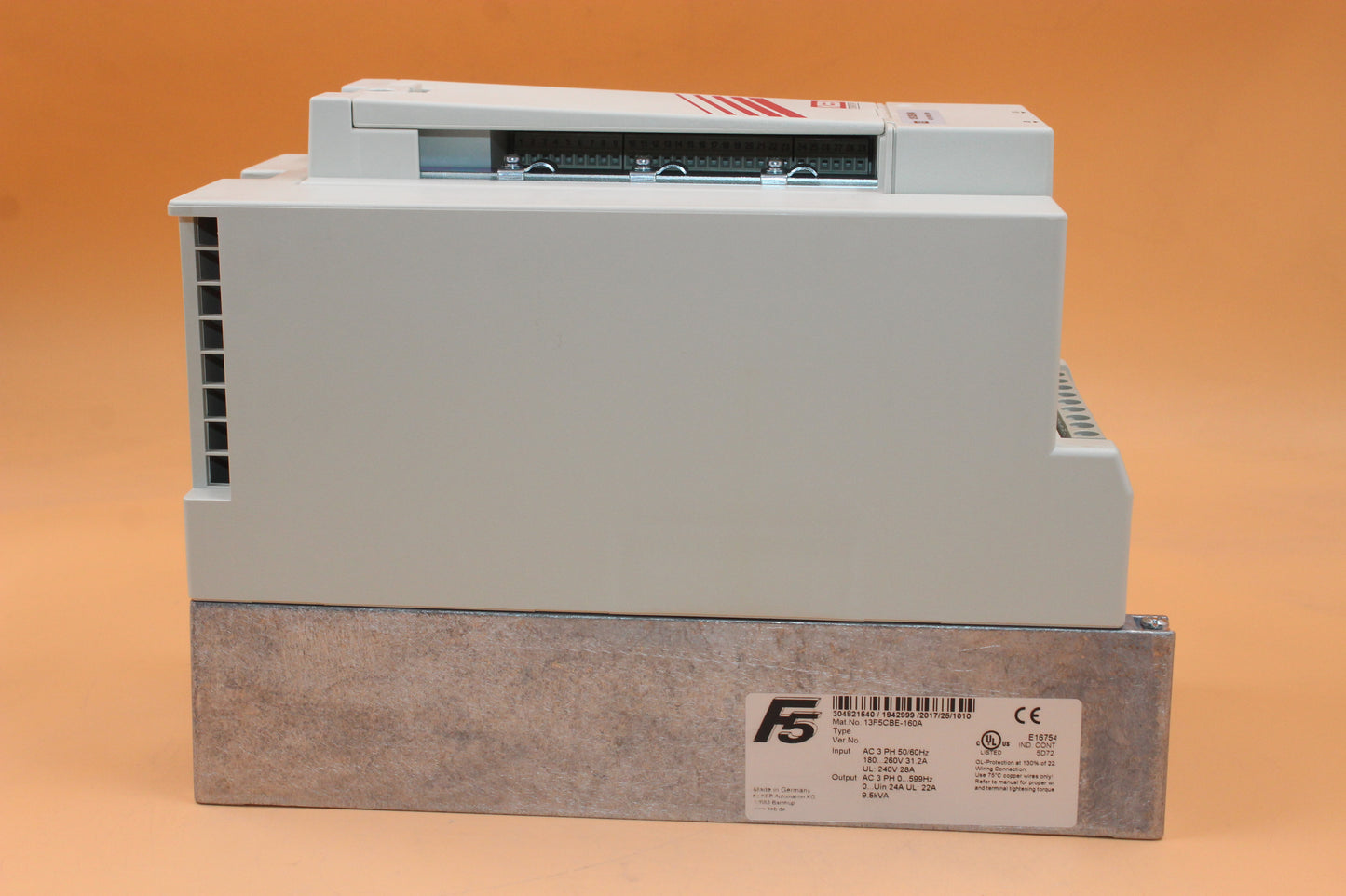 NEW | KEB | F5 13F5CBE-160A |