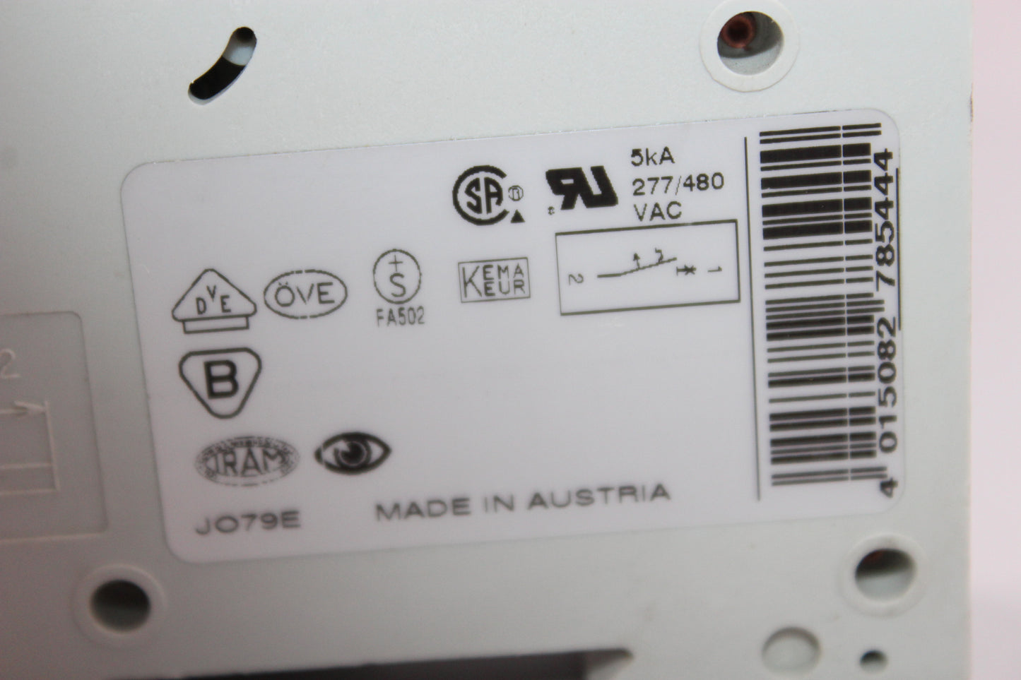 PREOWNED | MOELLER | FAZ-C0.5/1 |