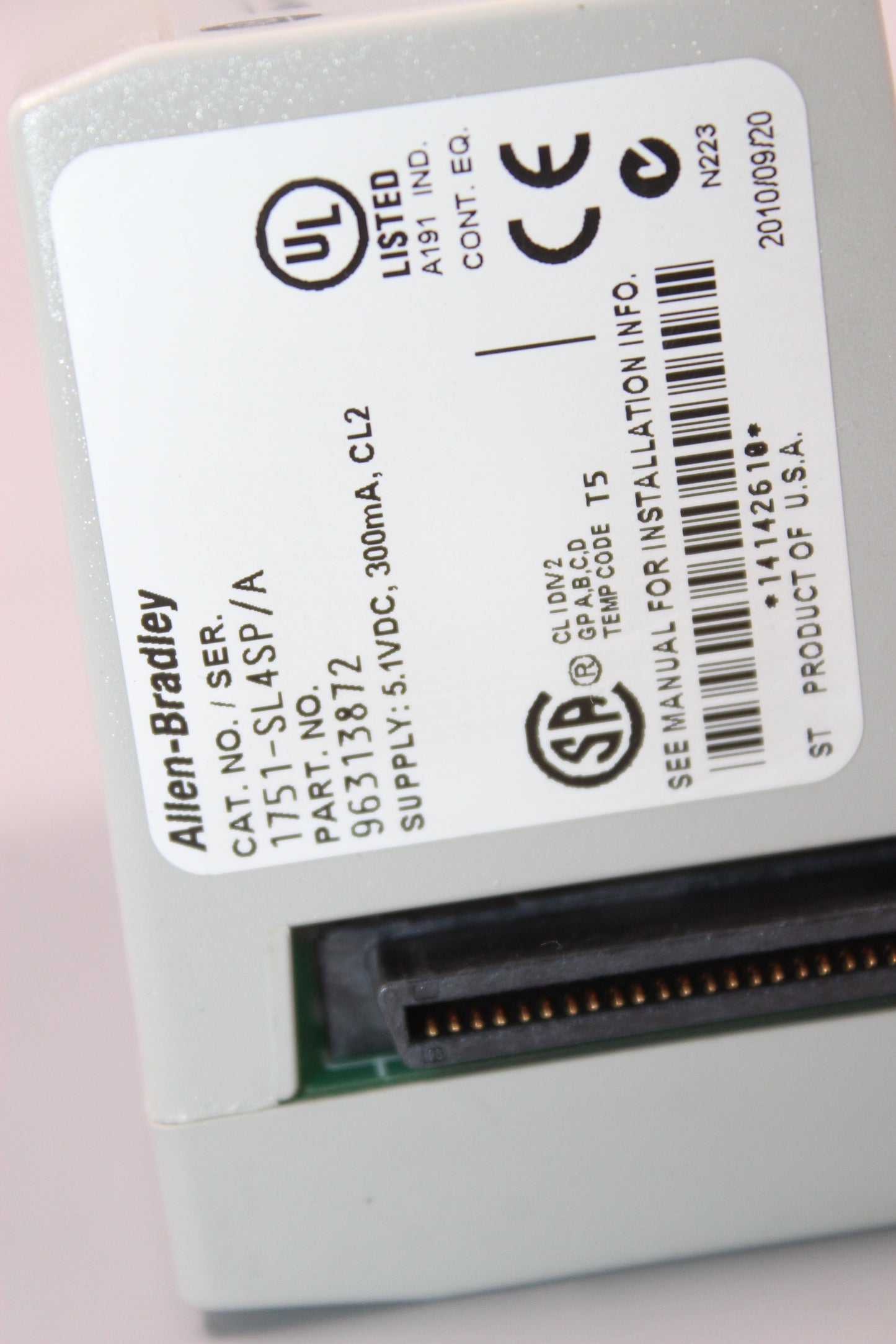 NEW | ALLEN-BRADLEY | 1751-SL4SP |