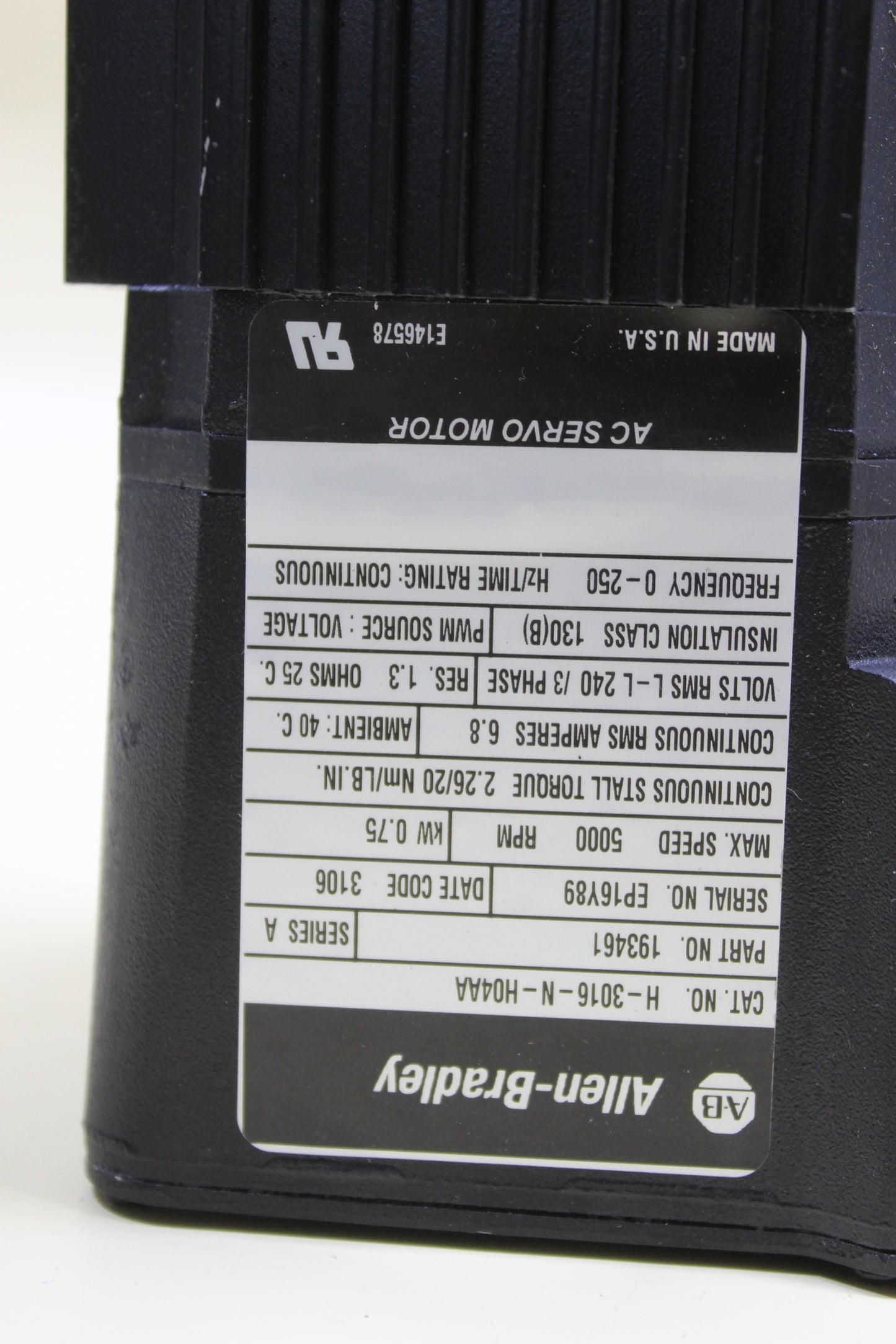 NEW OPEN BOX | ALLEN-BRADLEY | H-3016-N-H04AA |