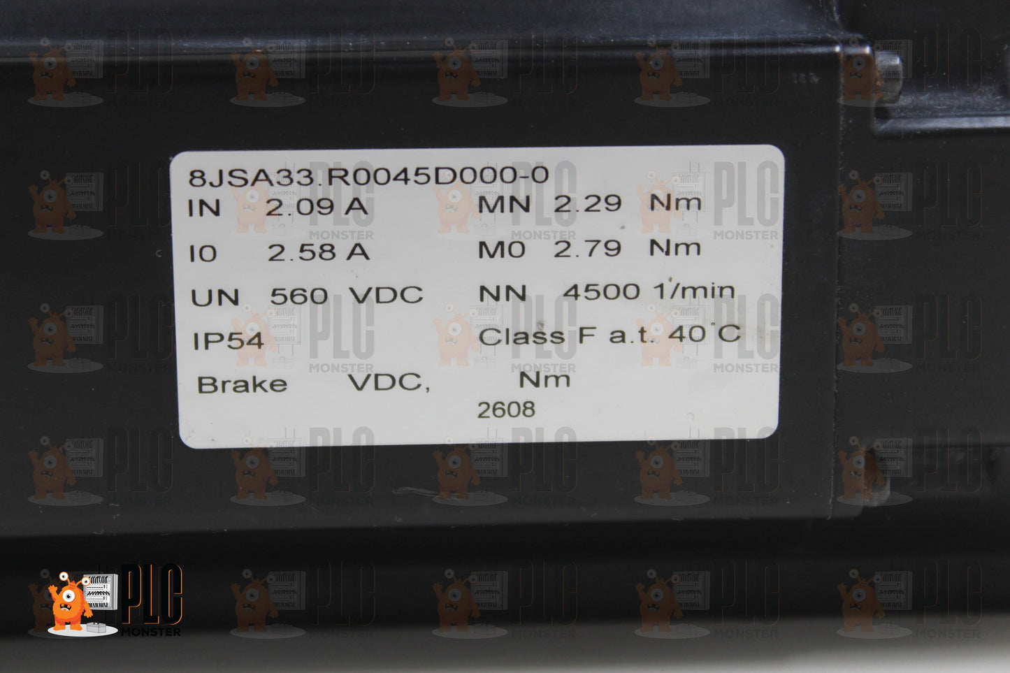 PREOWNED | B&R | 8JSA33.R0045D000-0 |