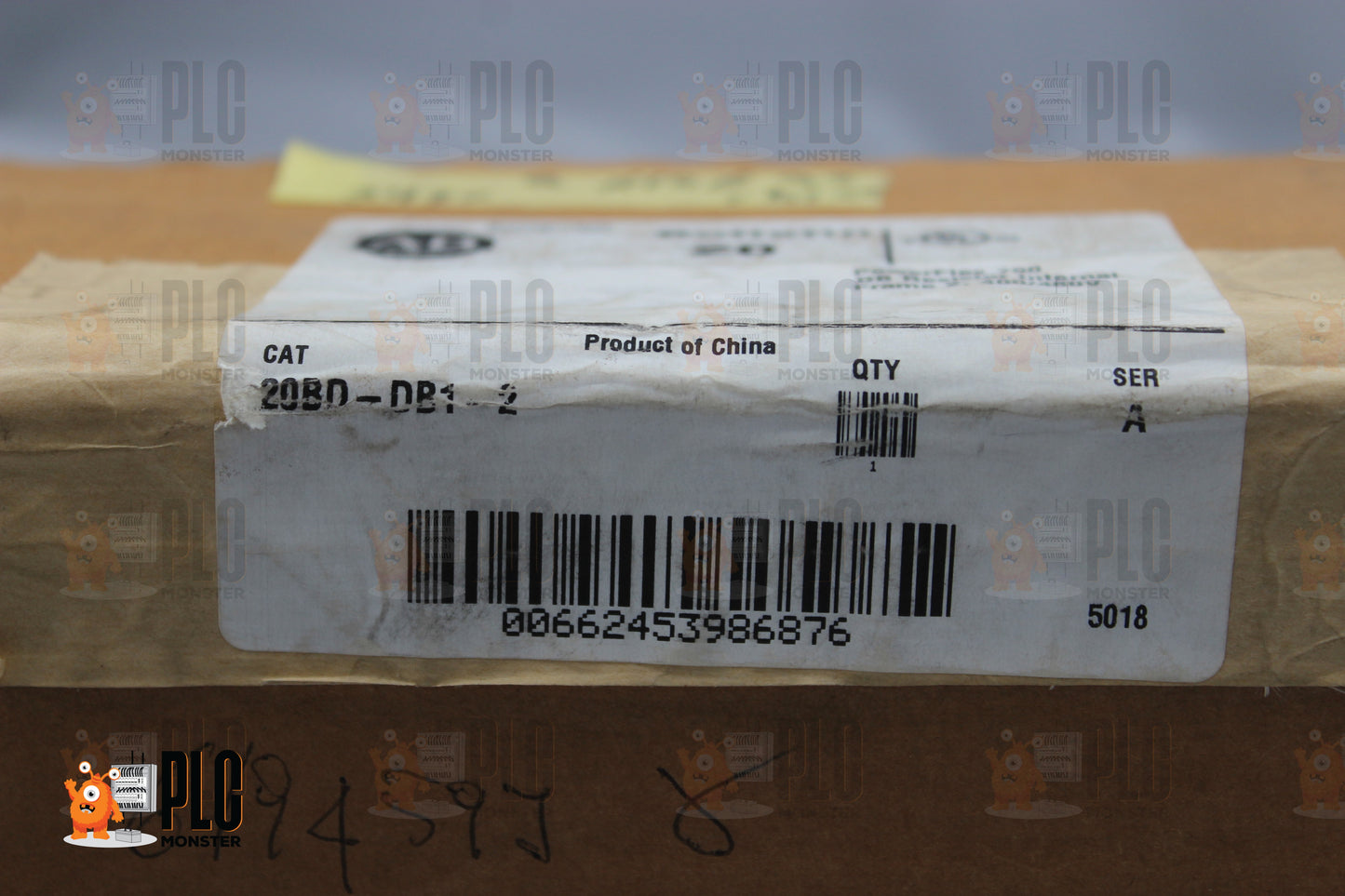 NEW | ALLEN-BRADLEY | 20BD-DB1-2 |