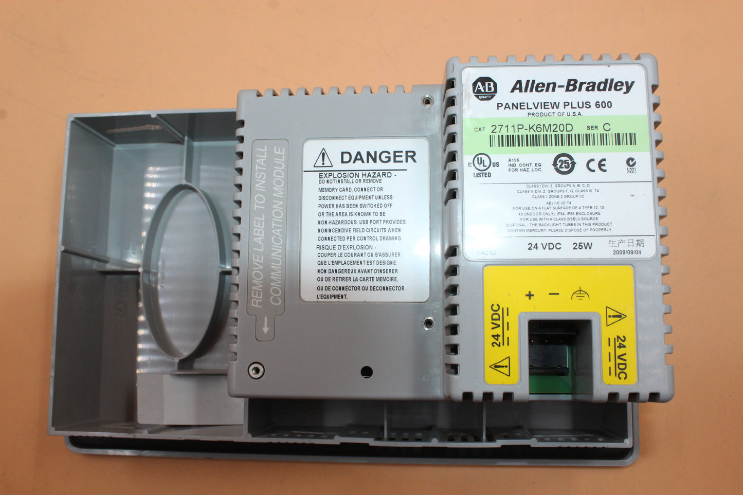 PREOWNED | ALLEN-BRADLEY | 2711P-K6M20D |