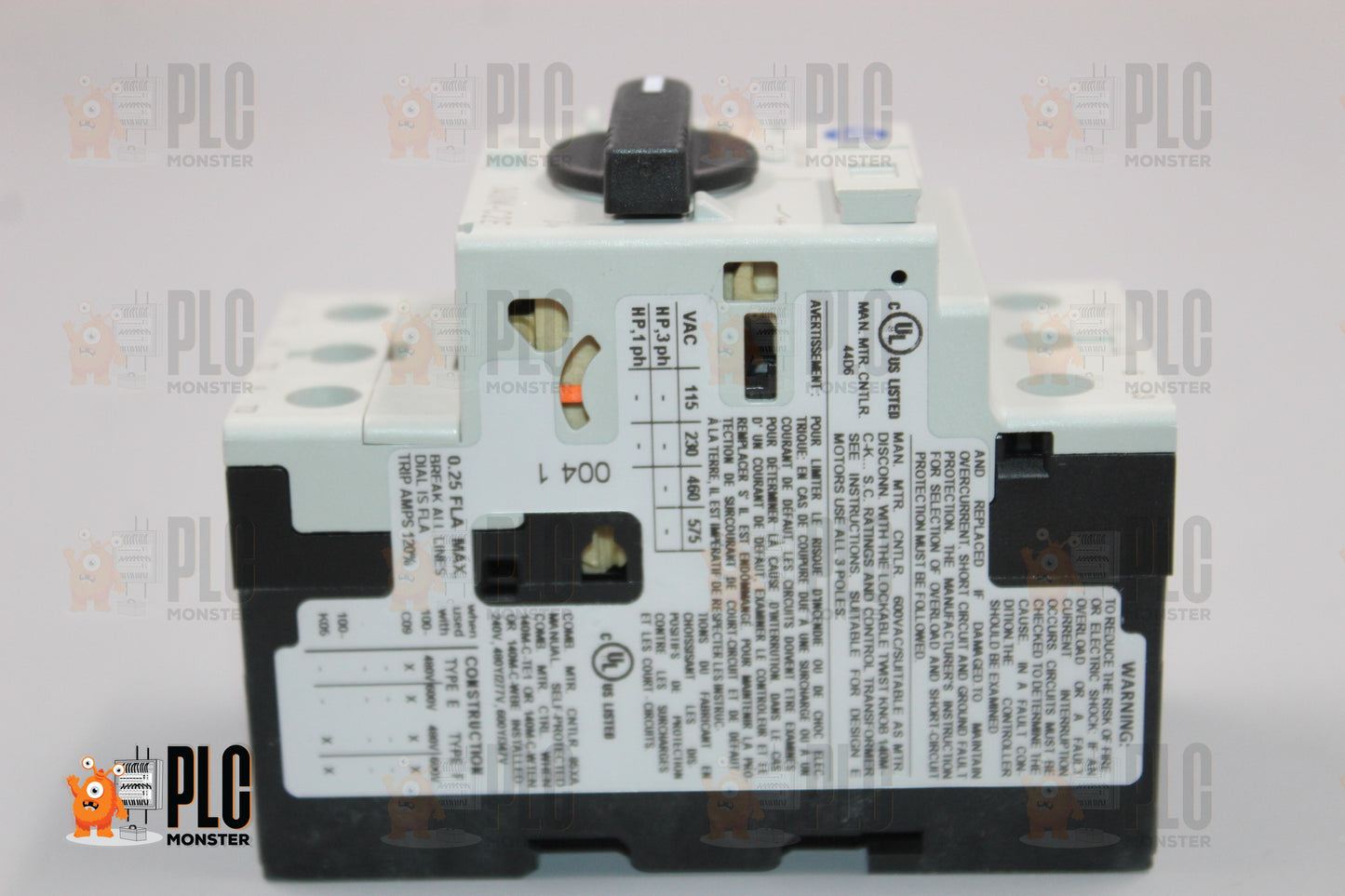 NEW OPEN BOX | ALLEN-BRADLEY | 140M-C2E-A25 |