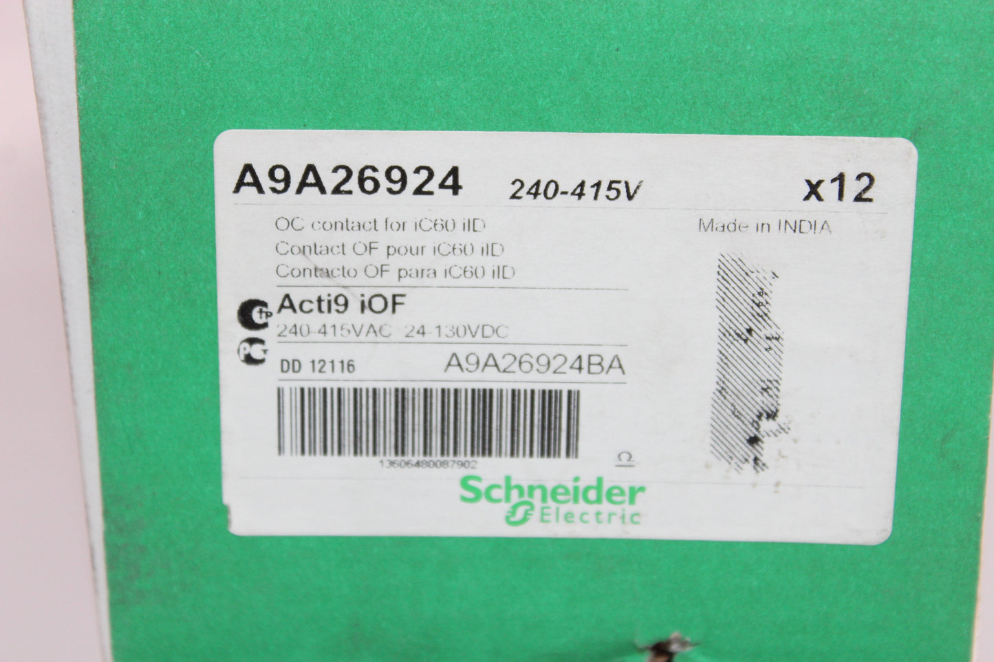 Lot of 41 | NEW | SCHNEIDER ELECTRIC | A9A26924 |