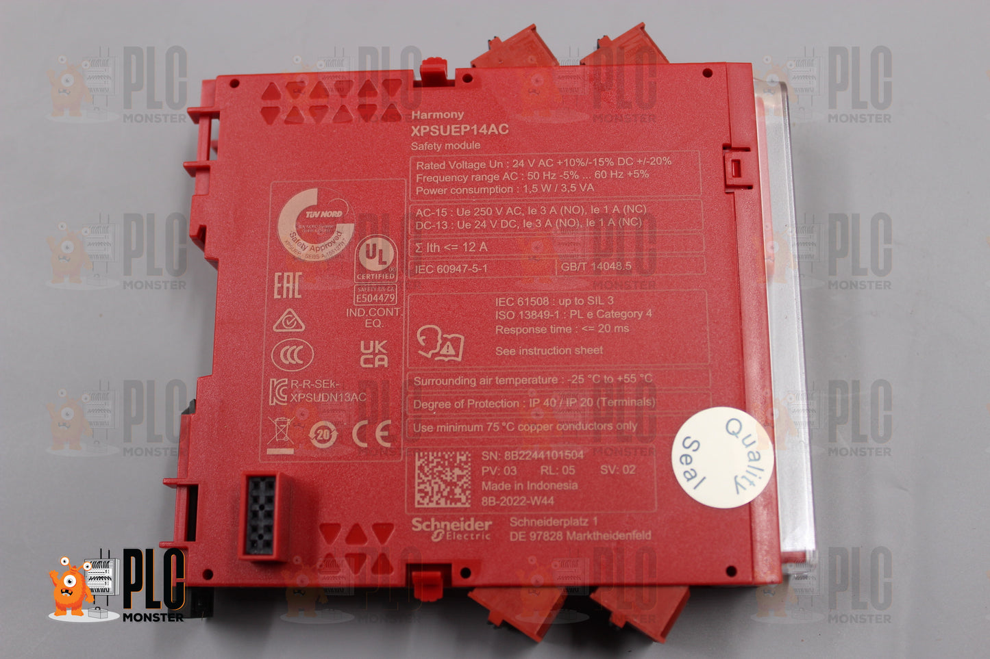 NEW OPEN BOX | SCHNEIDER ELECTRIC | XPSUEP14AC   |