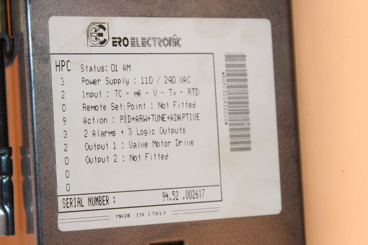 NEW | EROELECTRONIC | 320.932.000 |