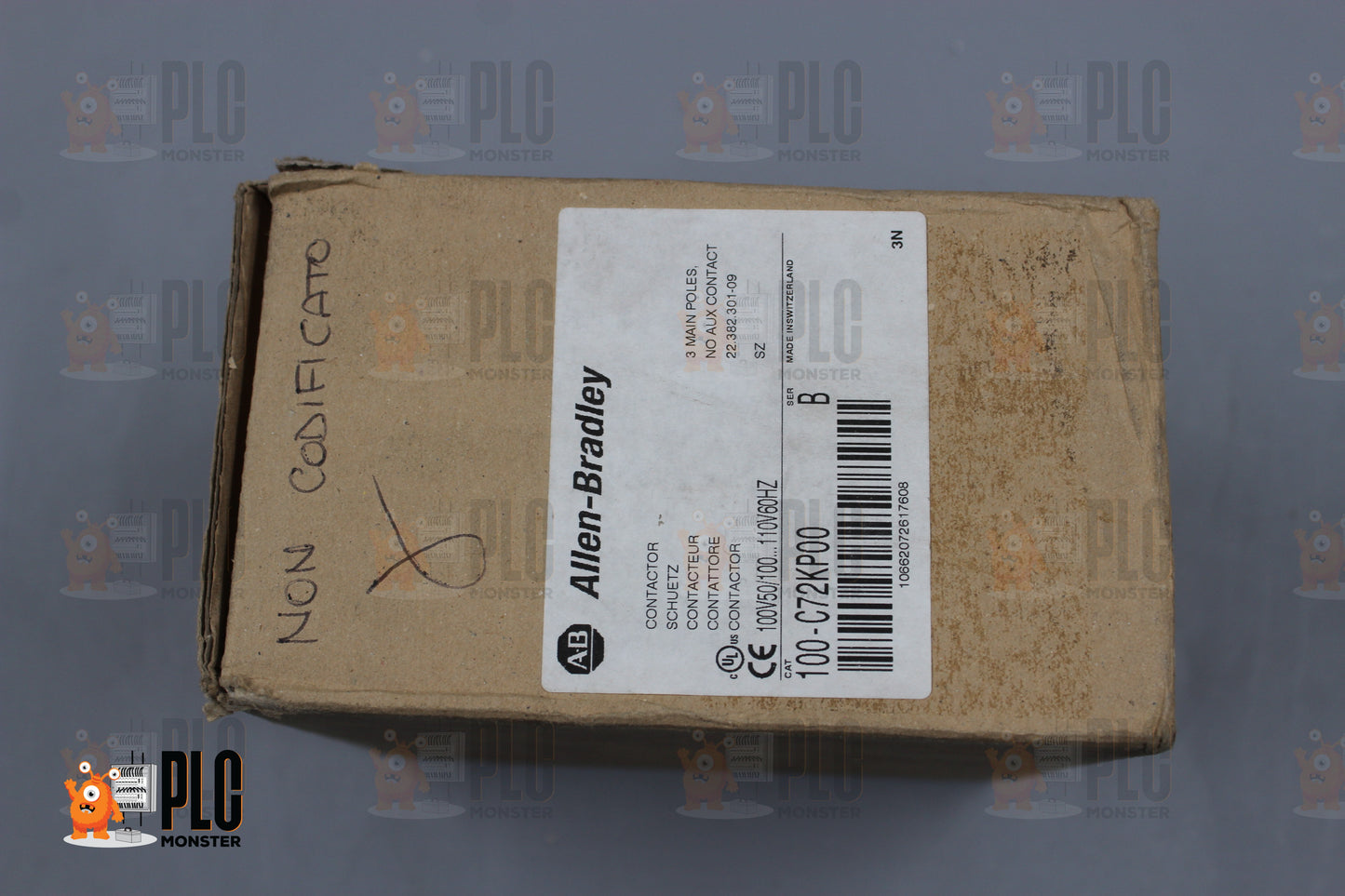 NEW | ALLEN-BRADLEY | 100-C72KP00 |
