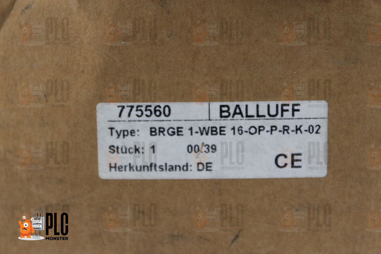 NEW | balluff | BRGE1-WBE16 OP-P-R-K-02 |