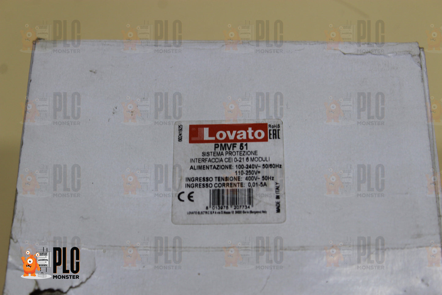 NEW OPEN BOX | Lovato  | PMVF 51 |