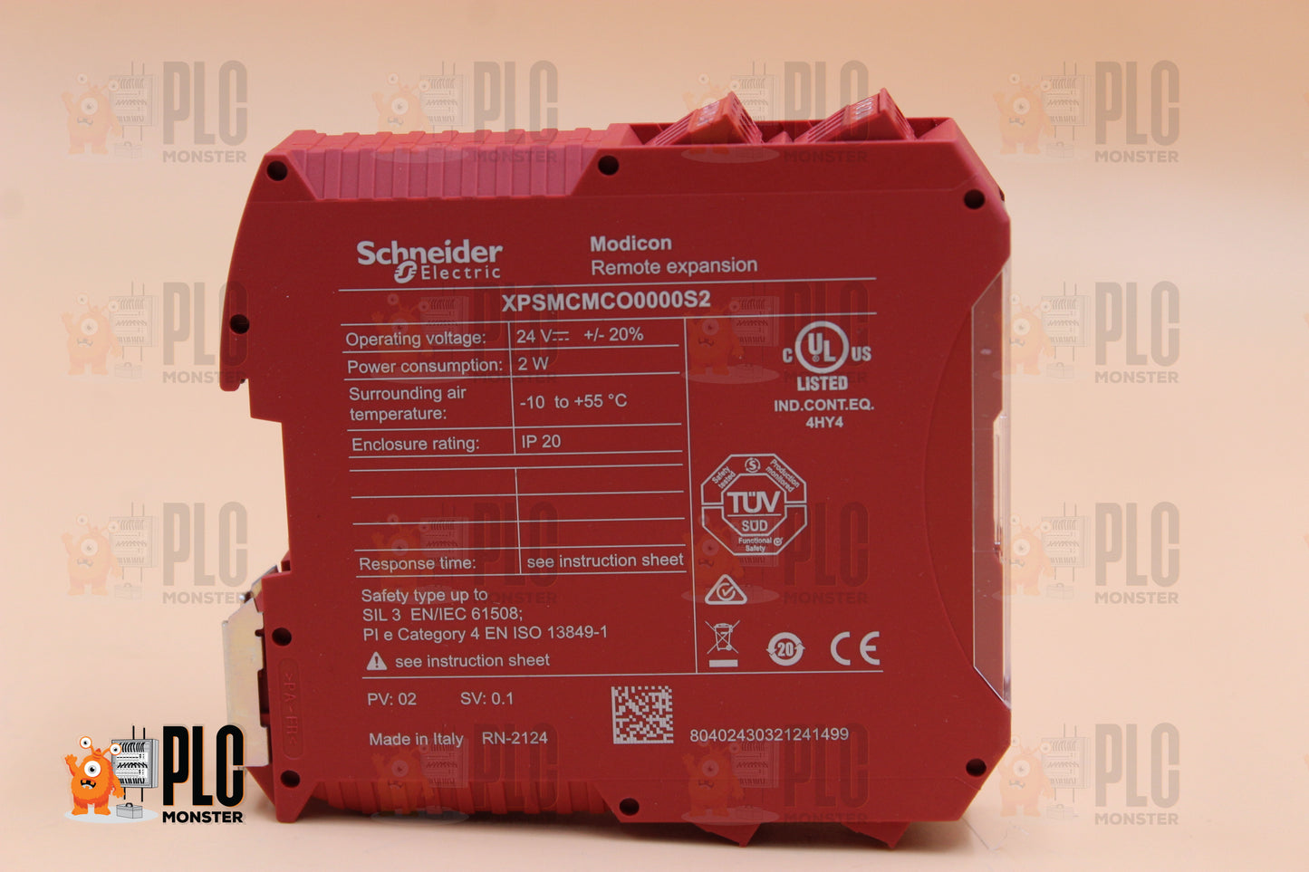 NEW | SCHNEIDER ELECTRIC | XPSMCMCO0000S2 |