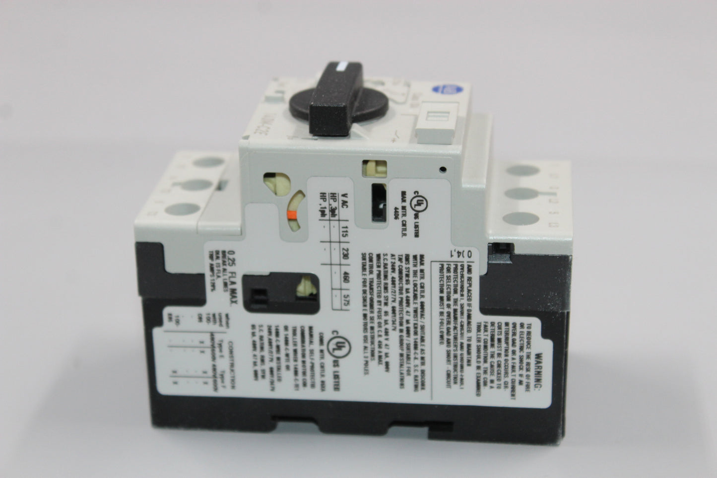 NEW | ALLEN-BRADLEY | 140M-C2E-A25 |