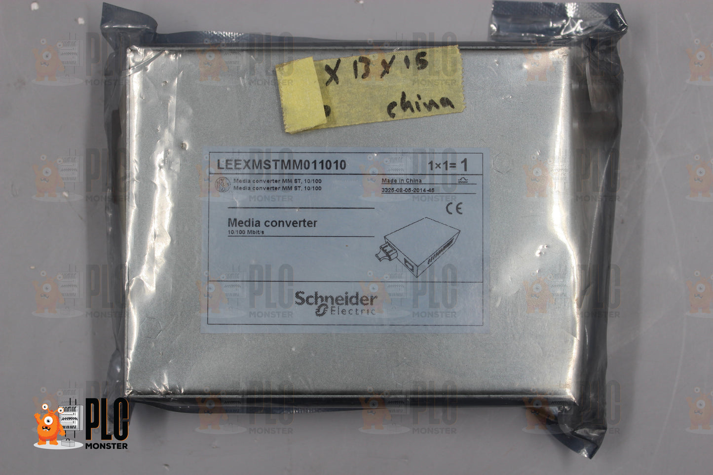 NEW SEALED BOX | SCHNEIDER ELECTRIC | LEEXMSTMM011010 |