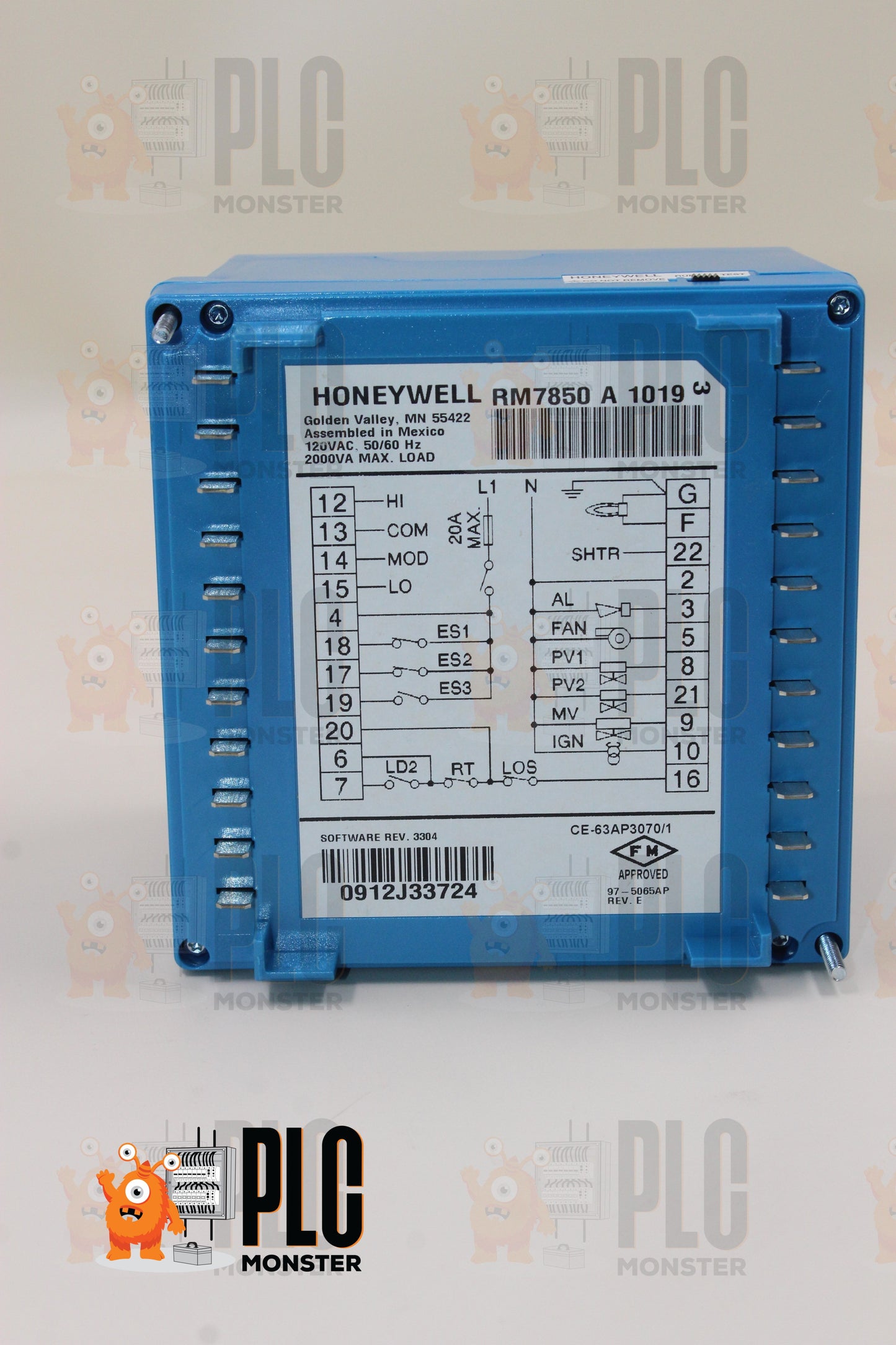NEW | HONEYWELL | RM7850 A 1019 |