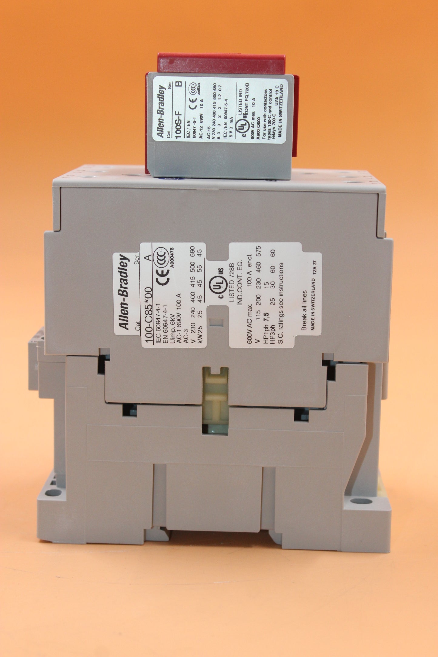 NEW | ALLEN BRADLEY | 100S-C85KL14BC |