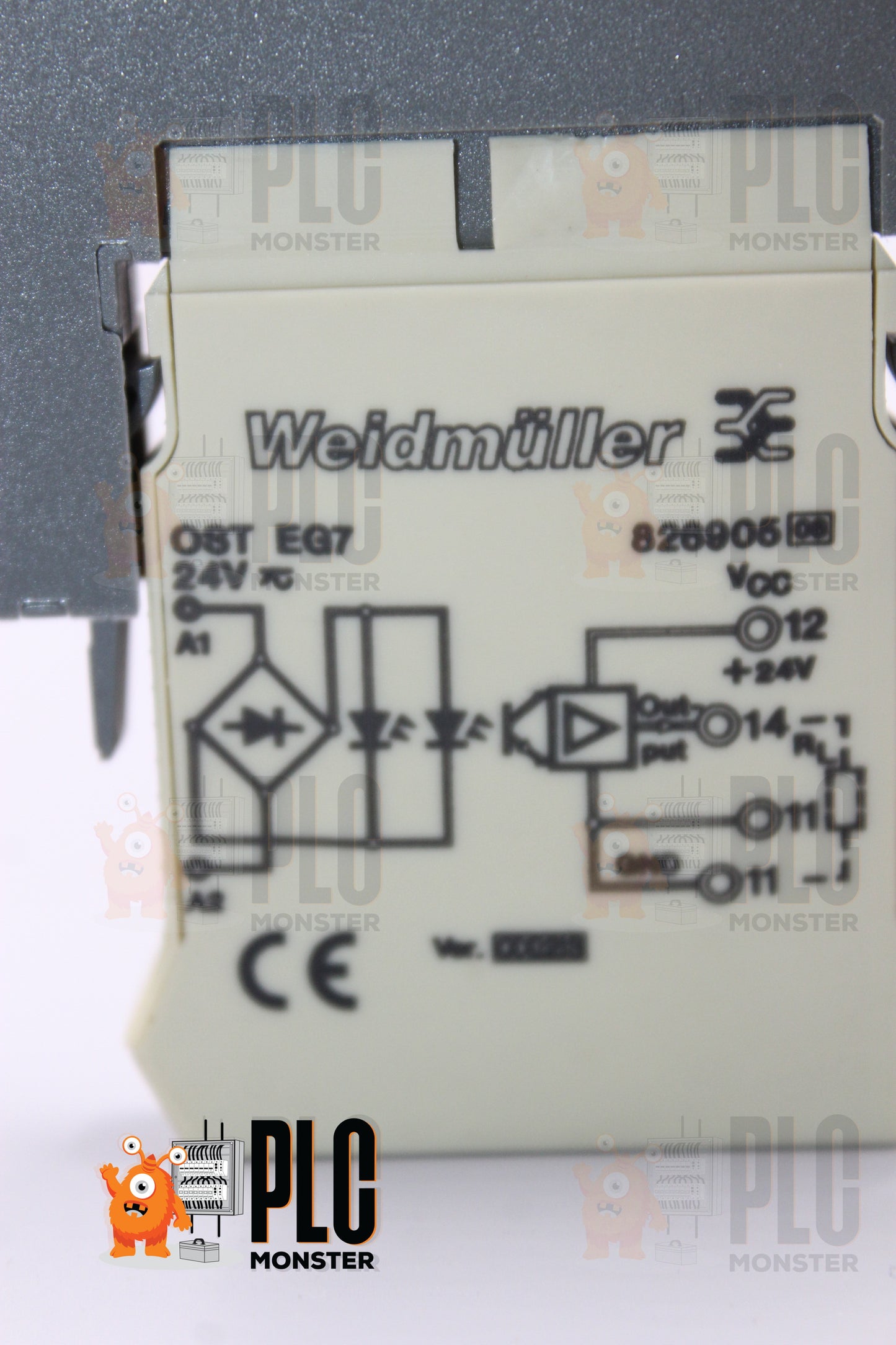 NEW OPEN BOX | WEIDMULLER | OST EG7    |