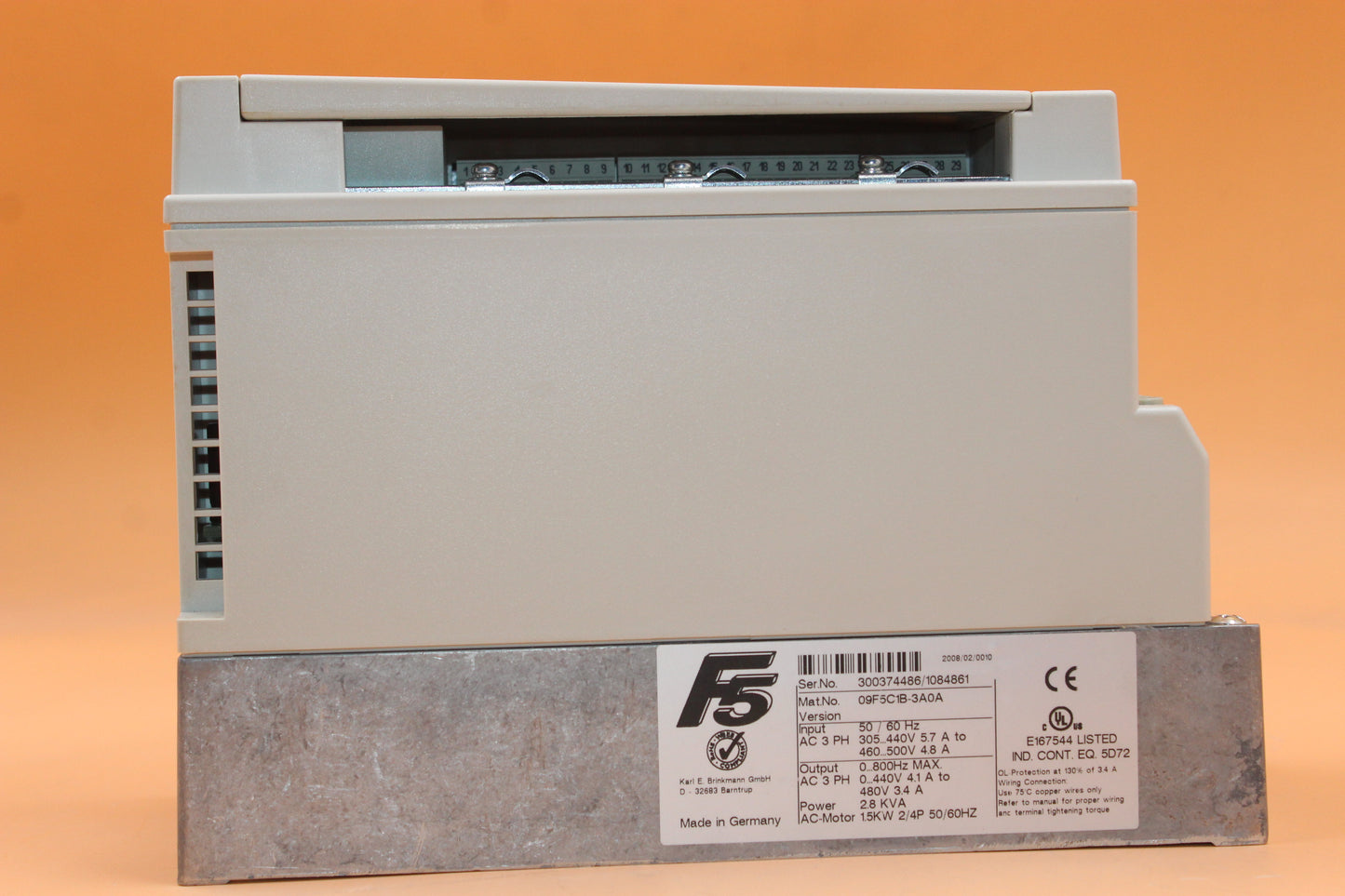 NEW | KEB | F5 09F5C1B-3A0A |