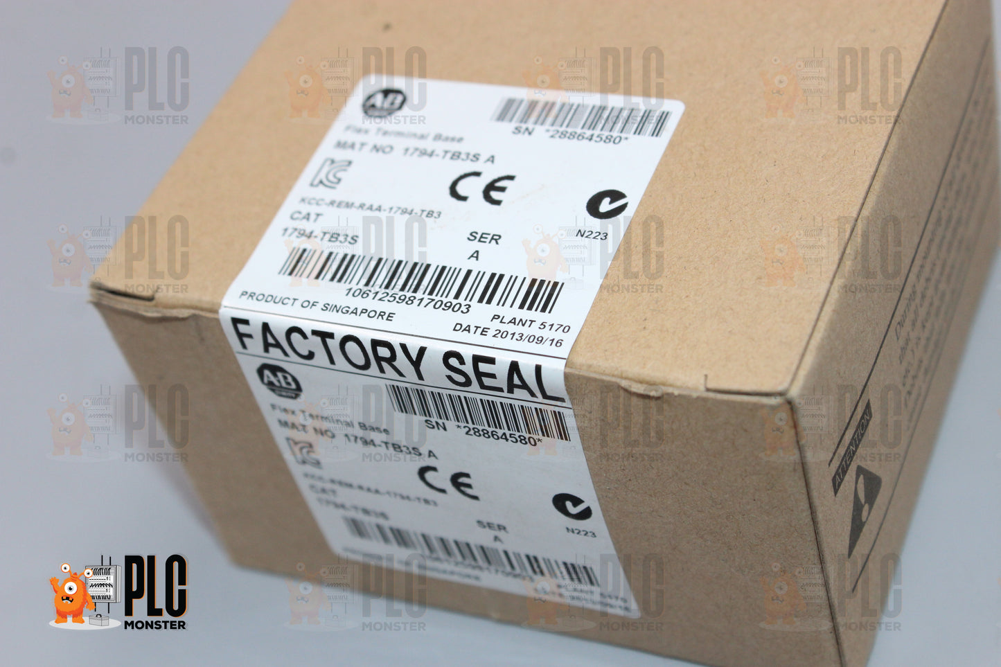 NEW OPEN BOX | ALLEN-BRADLEY | 1794-TB3S  |