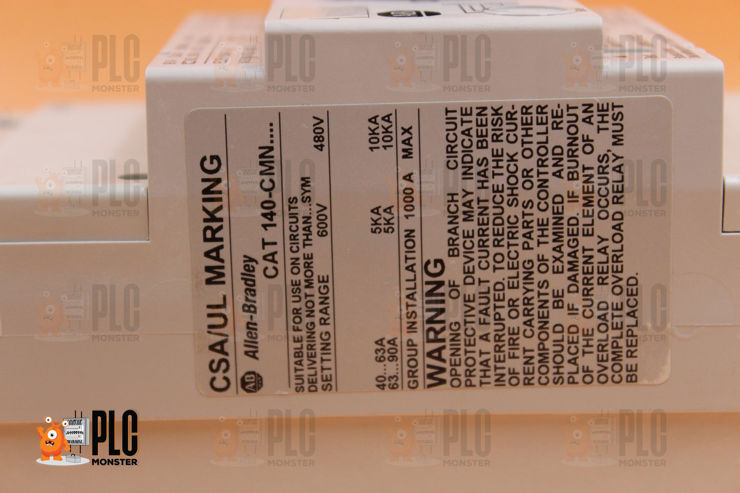 NEW | ALLEN-BRADLEY | 140-CMN-9000 |