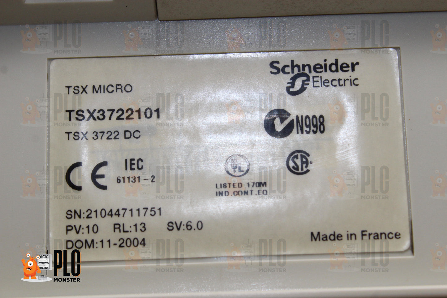 NEW NO BOX | SCHNEIDER ELECTRIC | TSX3722101  2 |